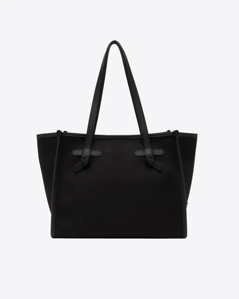 GIANNI CHIARINI - Marcella Canvas Nero-Corda