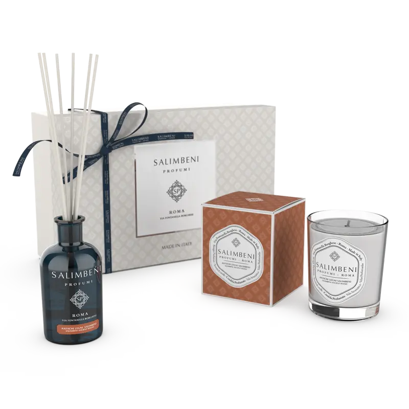 Gift Box À ESCOLHA (Difusor em Stick de 100 ml + Vela Perfumada 190 gr)
