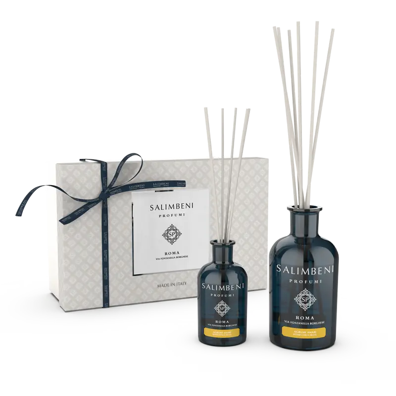 Gift Box À ESCOLHA (Difusor em Stick de 250 ml + Difusor em Stick de 100 ml+ Caixa de Prenda)