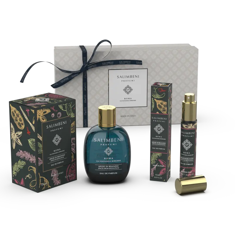 Gift Box À ESCOLHA (Eau de Parfum 100 ml + Eau de Parfum de viagem de 15 ml)