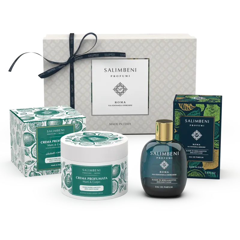 Gift Box À ESCOLHA (Eau de Parfum 100ml + Creme perfumado para Mãos e Corpo 200ml na mesma fragrância)