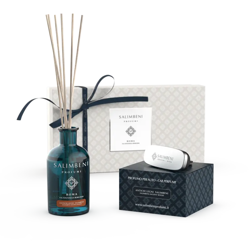 Gift Box Premium À ESCOLHA (Difusor em Stick de 250 ml + Difusor para Automóvel na mesma fragrância)