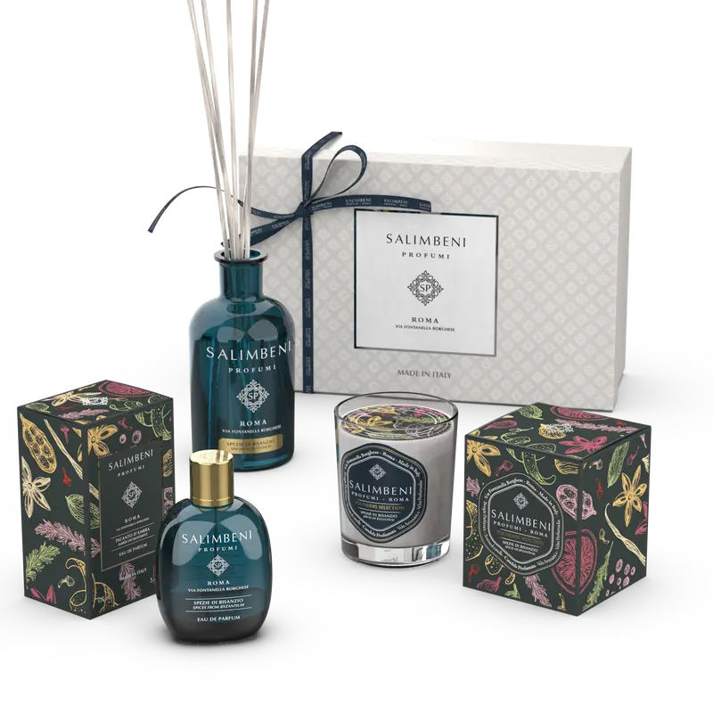 Gift Box Premium À ESCOLHA (Eau de Parfum 100 ml + Difusor em Stick Founders Selection 250 ml + Vela Perfumada Founders Selection 190gr)