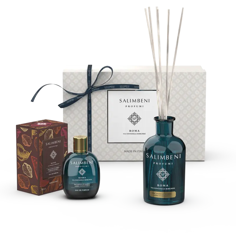 Gift Box Premium À ESCOLHA (Eau de Parfum 100 ml + Difusor em Stick Founders Selection 250 ml)