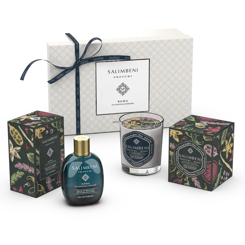 Gift Box Premium À ESCOLHA (Eau de Parfum 100 ml + Vela Perfumada Founders Selection 190gr)