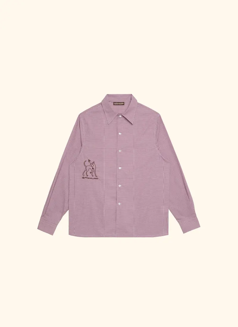 Gingham Hound Shirt