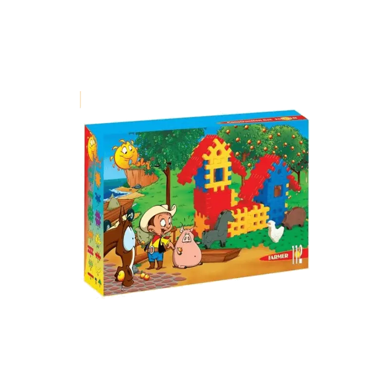 Giocattoli Polesie - Agricoltore set in a box (112 pz)