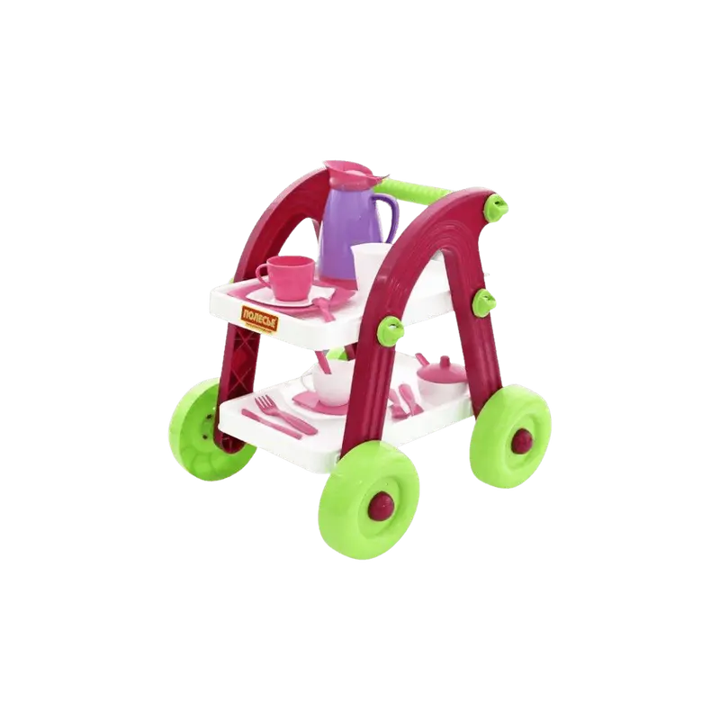 Giocattoli Polesie - Carrello servizio Caffè/thè