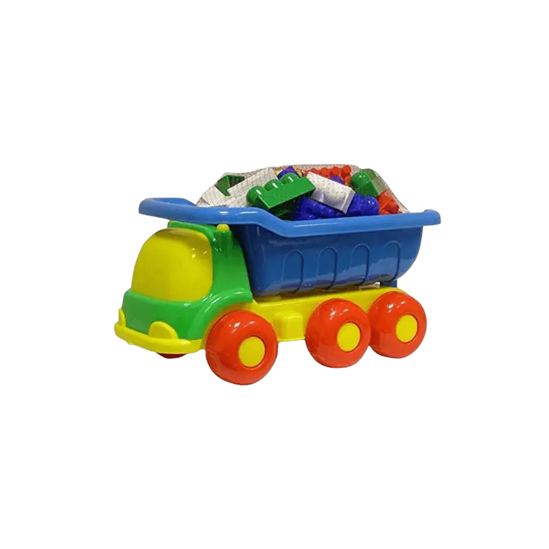 Giocattoli Polesie - Giochi di Costruzioni per i Bambini 60 Pezzi Kipper