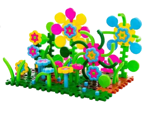 Giocattoli Polesie - Mattoncini Flora (126 pz)