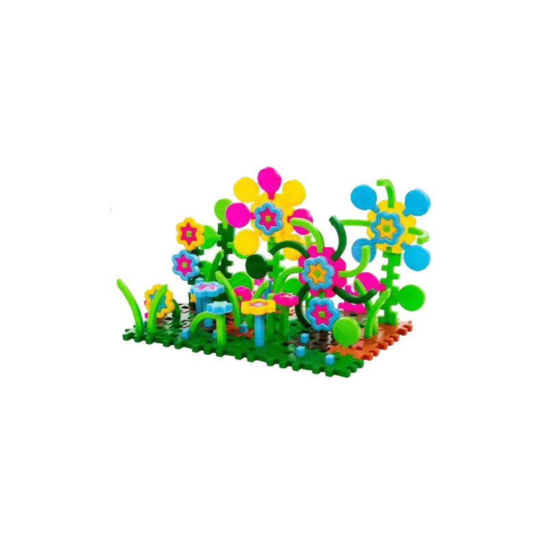 Giocattoli Polesie - Mattoncini Flora (91 pz)
