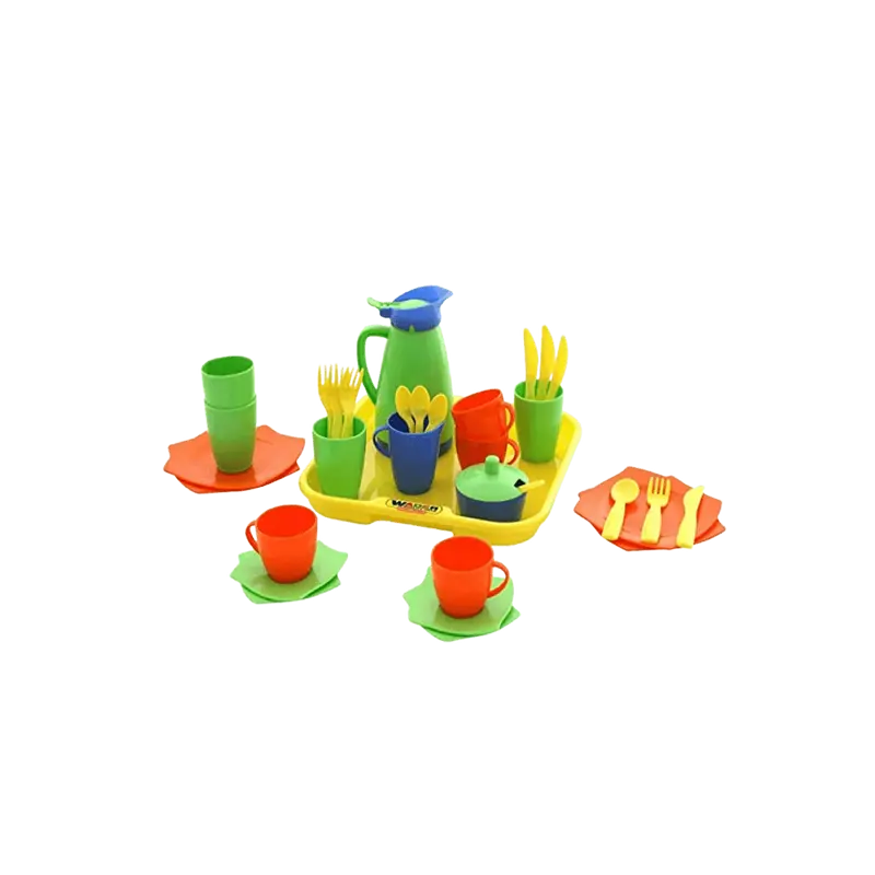 Giocattoli Polesie - Servizio cucina (34pz)