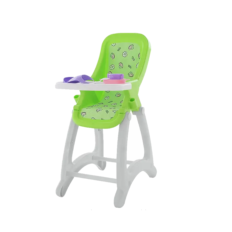 Giocattoli Polesie - Set di giocattoli per Seggiolone multicolore