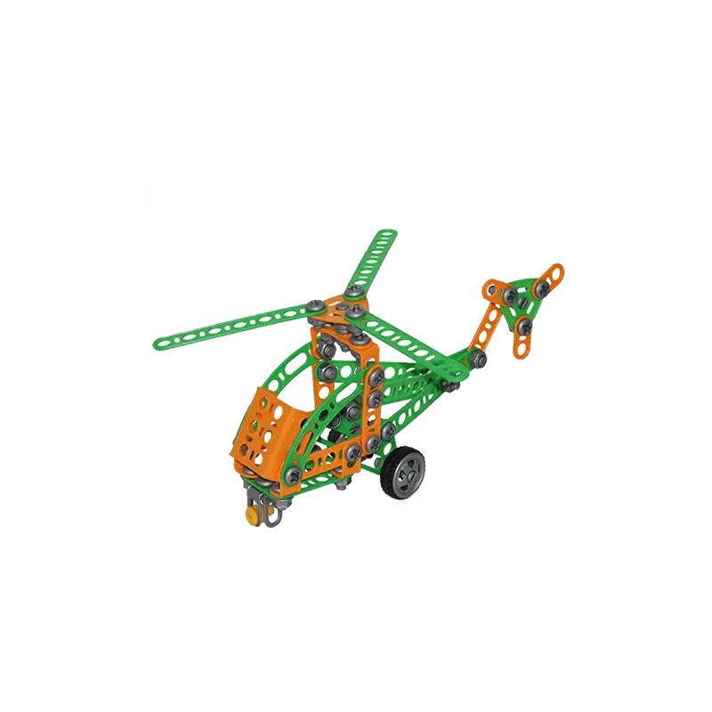 Giocattoli Polesie - Set giovane costruttore di elicotteri (130 pz)