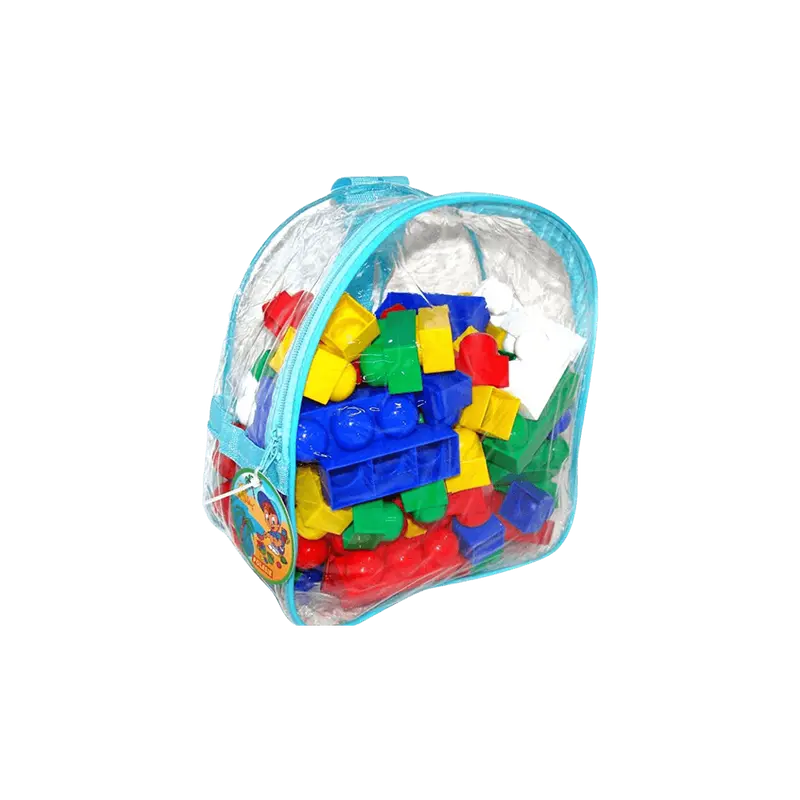 Giocattoli Polesie - Trampoliere Builder Junior con zaino