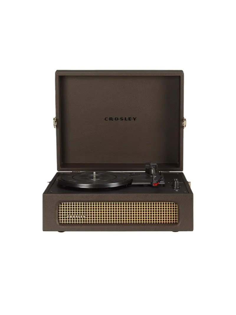 Giradischi Crosley Voyager Marrone cuoio