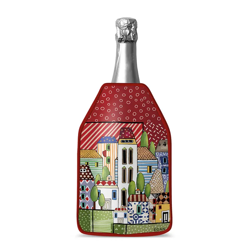 Glacette Paese Mio Rosso Cm23
