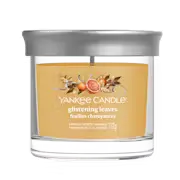 GLISTENING LEAVES -SIGNATURE - Yankee Candle - FANTASTICAL FALLTUMBLER GIARA PICCOLA (Copia)