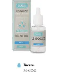 Gocce brezza - Mami Milano - Gocce per asciugatrice bucato 30ml