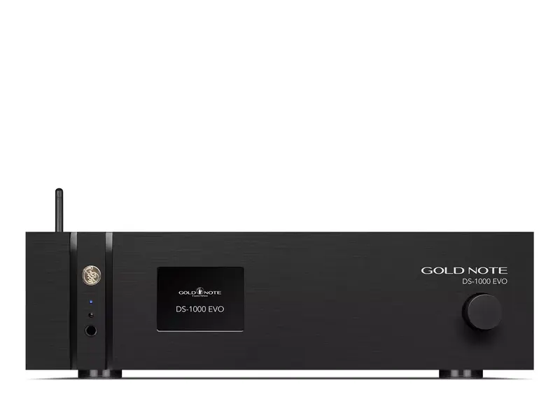 Gold Note DS-1000 EVO - DAC - Streamer Audio