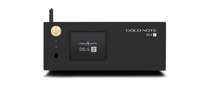 Gold Note DS-5.2 - DAC - Streamer Audio - PRONTA CONSEGNA