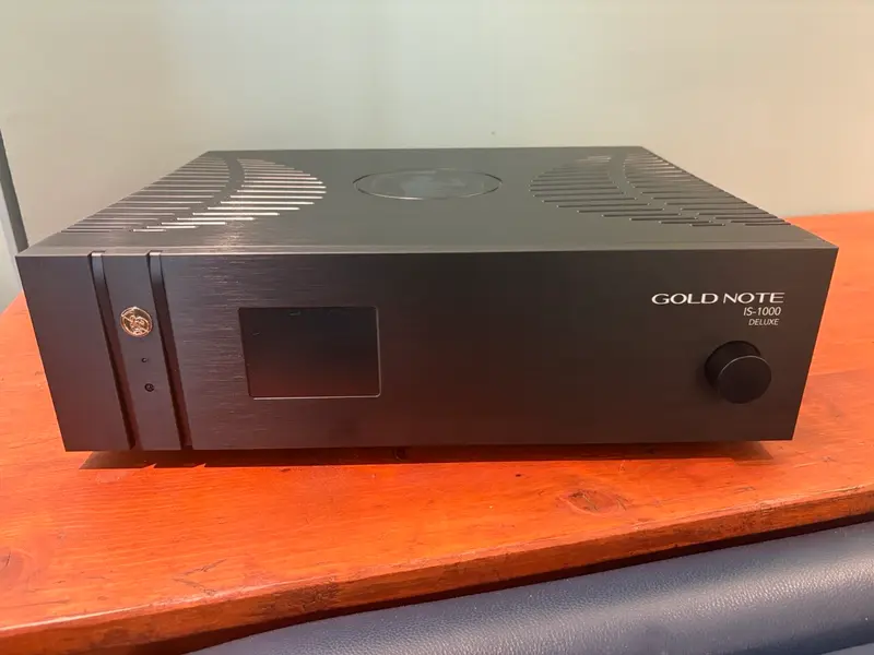 Gold Note IS-1000 DELUXE MKII - Amplificatore Integrato - USATO