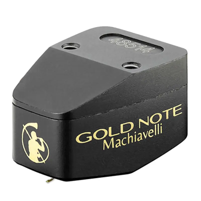 Gold Note Macchiavelli MKII Gold - Testina MC