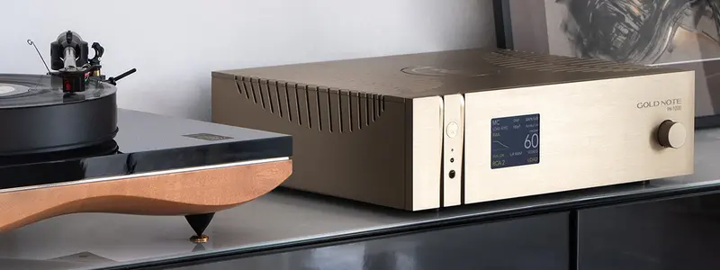 Gold Note PH-1000 Line - Preamplificatore Phono