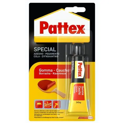 GOMMA 30GR COLLA ART.1479389 2866860 2925325 PATTEX BL1