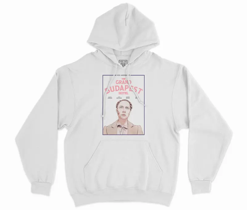 GRAND BUDAPEST HOTEL AGATHA CLASSIC HOODIE