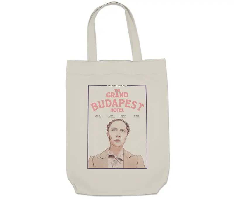GRAND BUDAPEST HOTEL AGATHA TOTE BAG