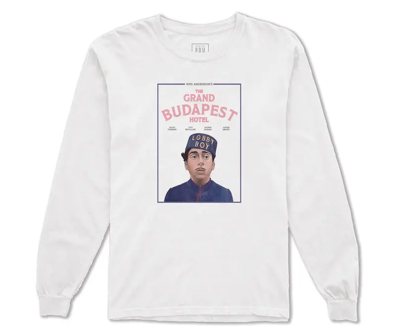 GRAND BUDAPEST HOTEL CLASSIC LONG SLEEVES