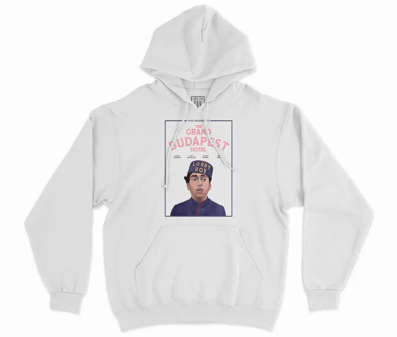 GRAND BUDAPEST HOTEL ZERO CLASSIC HOODIE