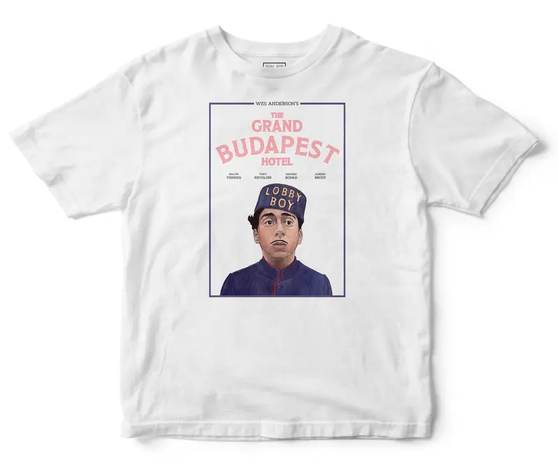 GRAND BUDAPEST HOTEL ZERO CLASSIC T-SHIRT