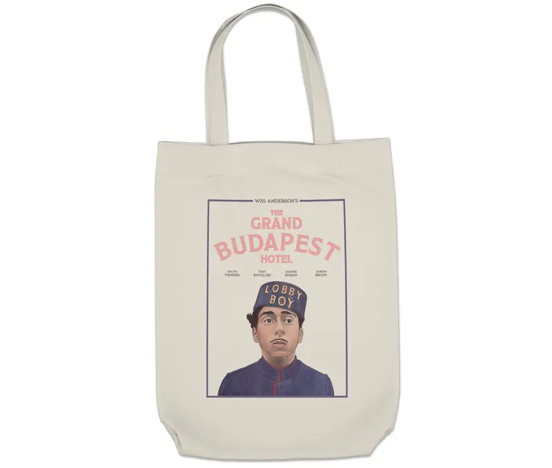 GRAND BUDAPEST HOTEL ZERO TOTE BAG