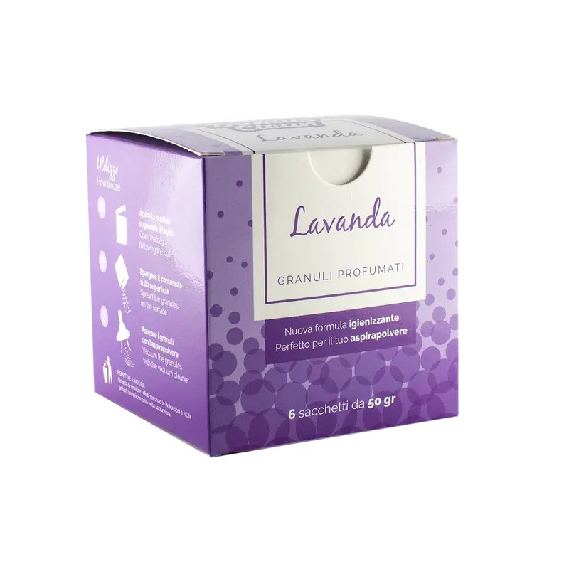 Granuli profumati per aspirapolvere - Fragranza Lavanda