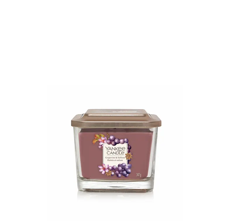 GRAPEVINE & SAFFRON -Yankee Candle- Candela Piccola