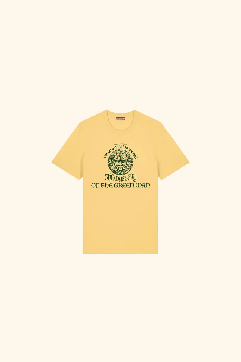 Green Man Quest T-shirt