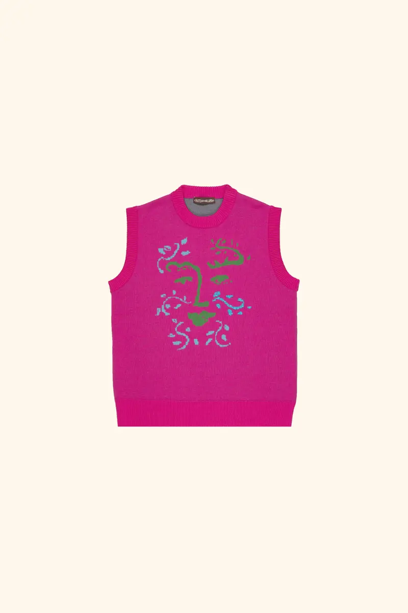 Green Man Vest