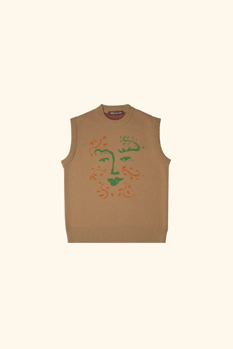 Green Man Vest