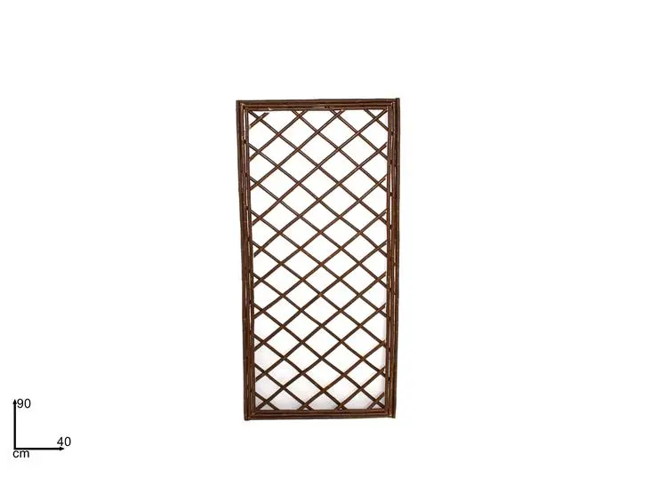 GRIGLIATO IN LEGNO RETTANGOLARE 90X40 HL1006A