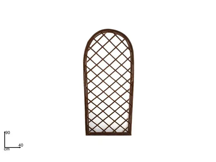 GRIGLIATO IN LEGNO TONDO 120X45 HL1002B