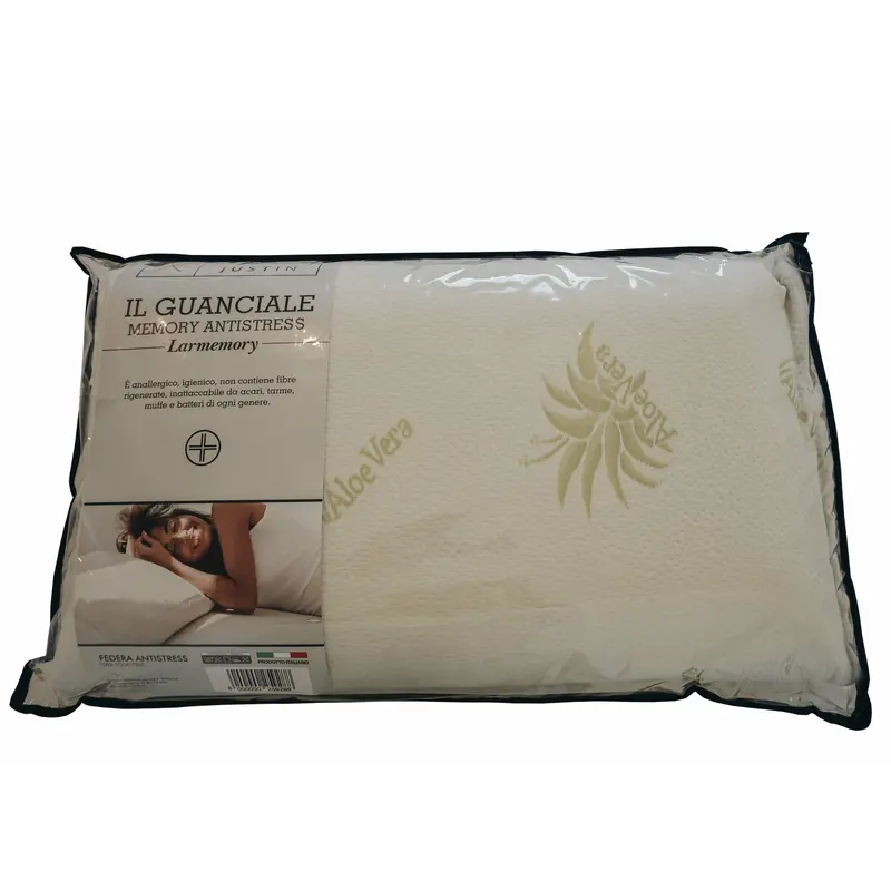 Guanciale in memory antistress - Lara Justin