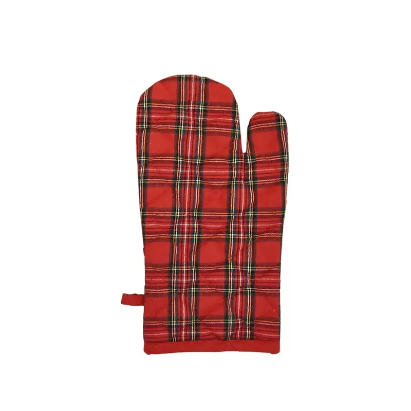Guanto forno in cotone Tartan | Galtex