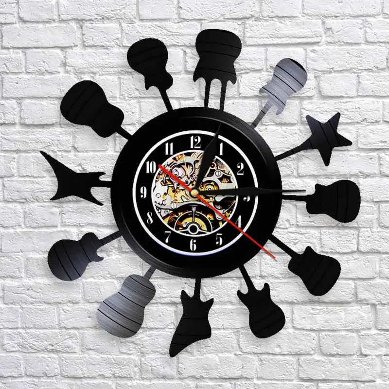"GuitarTime" - orologio chitarre - IN ESCLUSIVA