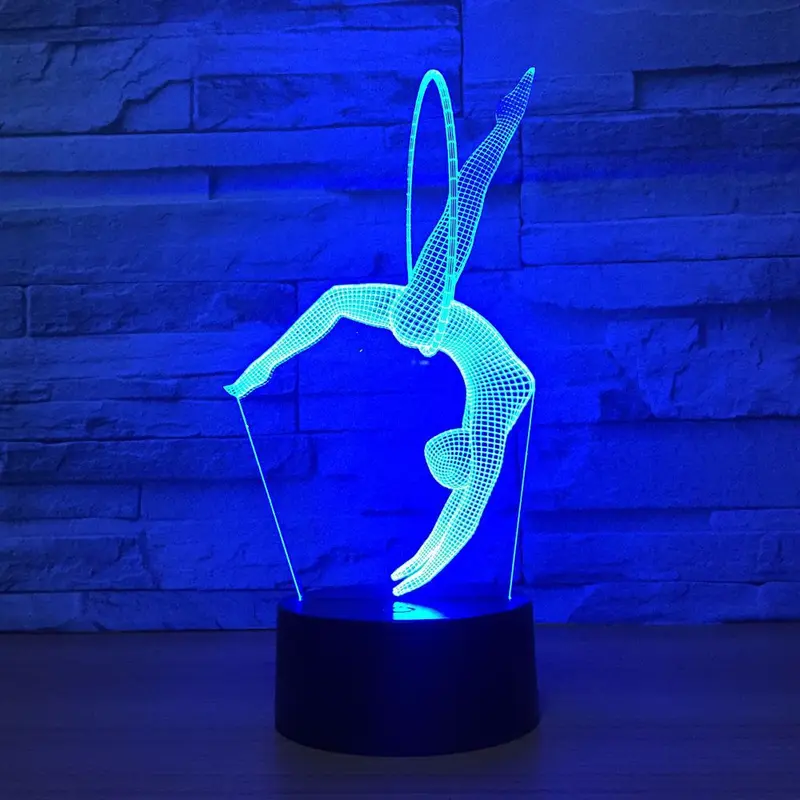 "GymnasticLamp" - lampada led ginnastica - IN ESCLUSIVA