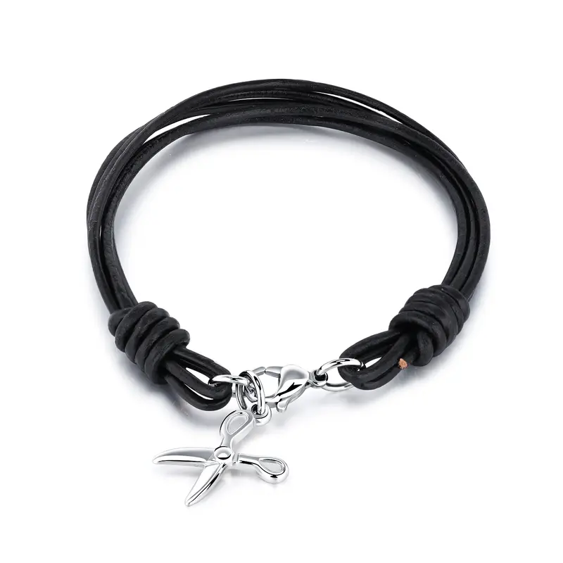 "HairScissors" - bracciale per barbieri, parrucchieri e parrucchiere - IN ESCLUSIVA