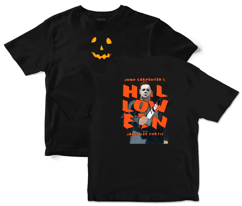 HALLOWEEN SCRIPT T-SHIRT