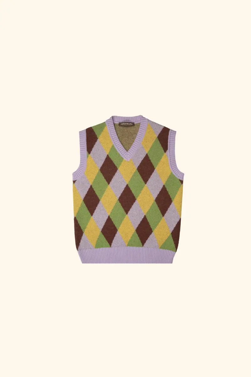 Harlequin Vest