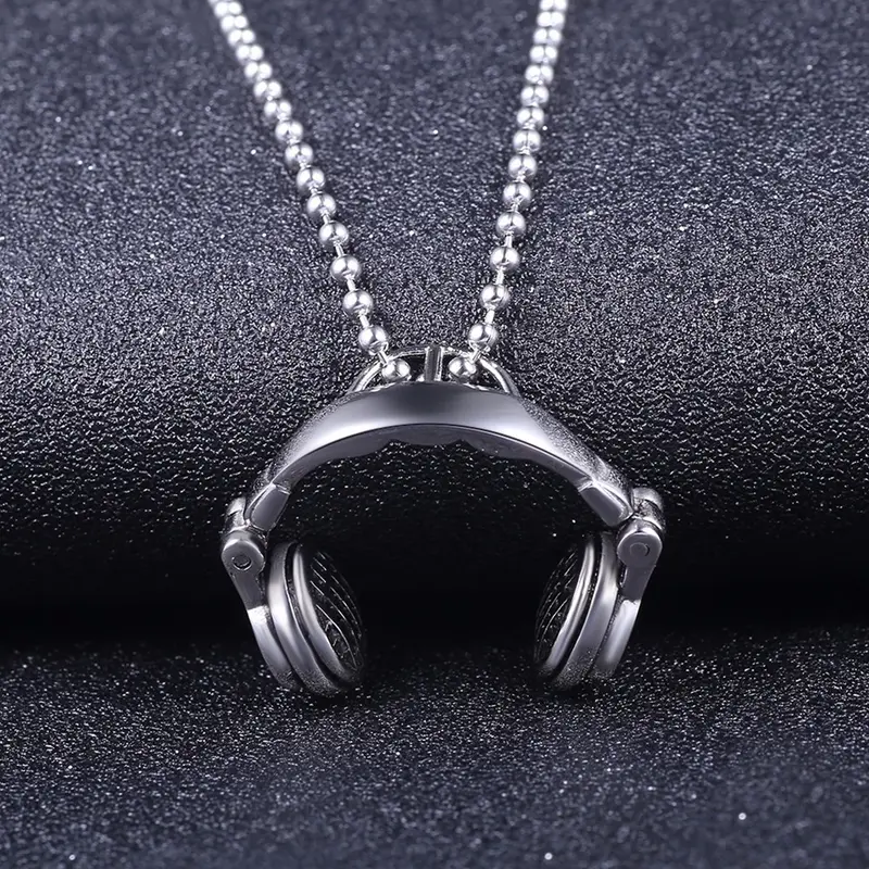 "Headphones" - collana cuffie per DJ - EDIZIONE LIMITATA